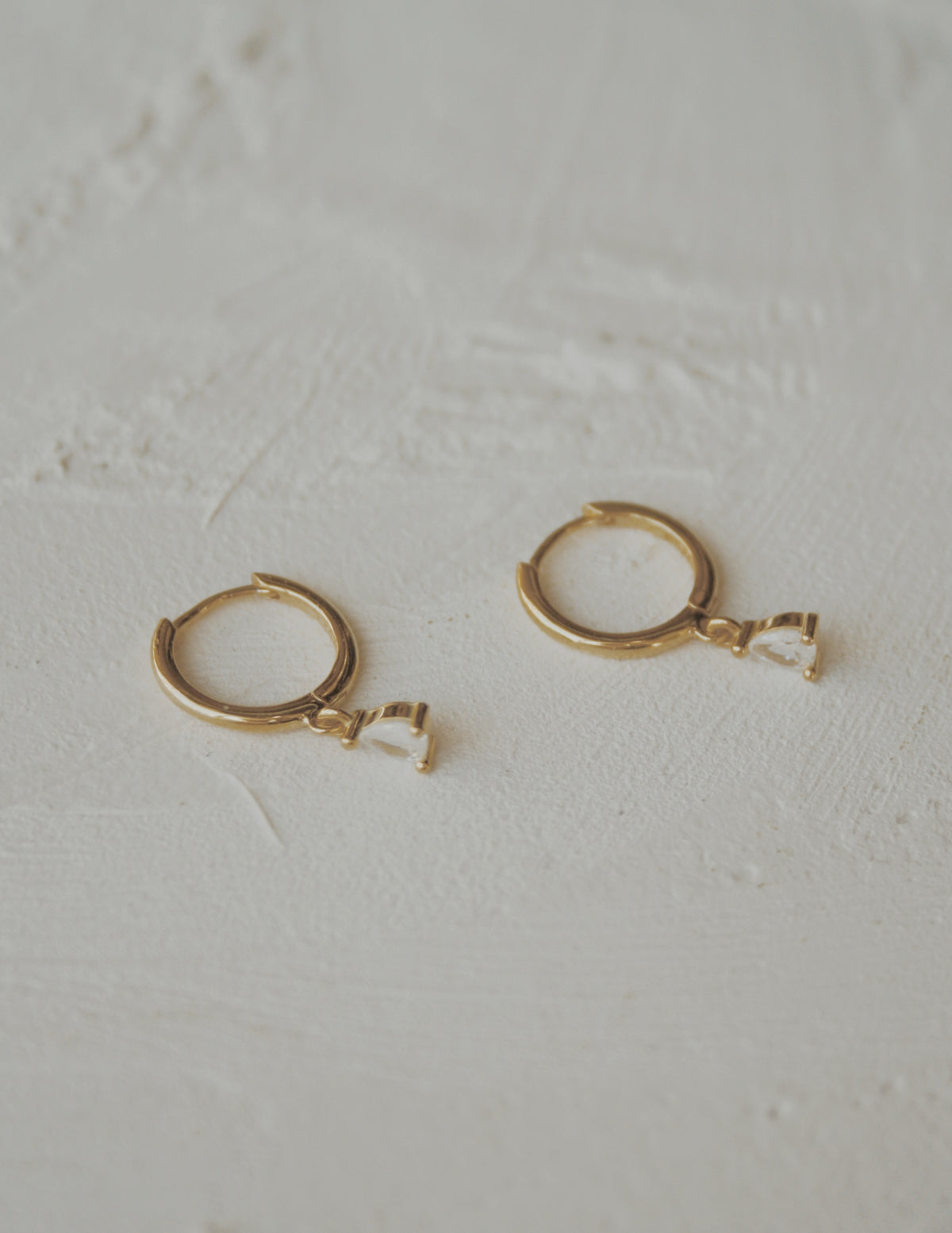 Geneva Huggie Hoops