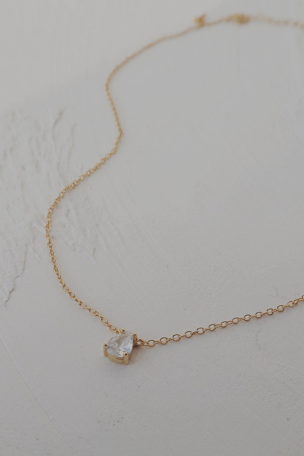 Lucy Teardrop Necklace