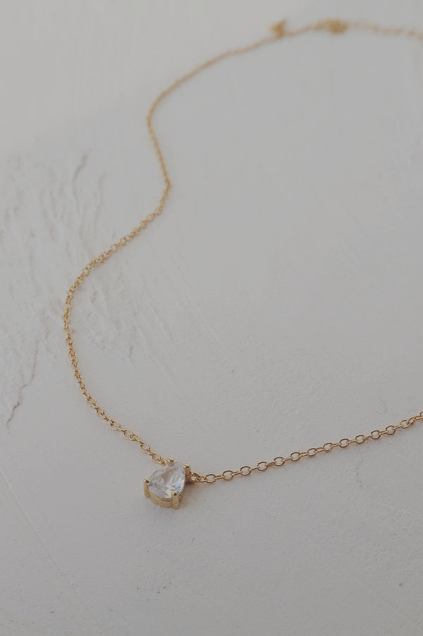 Lucy Teardrop Necklace