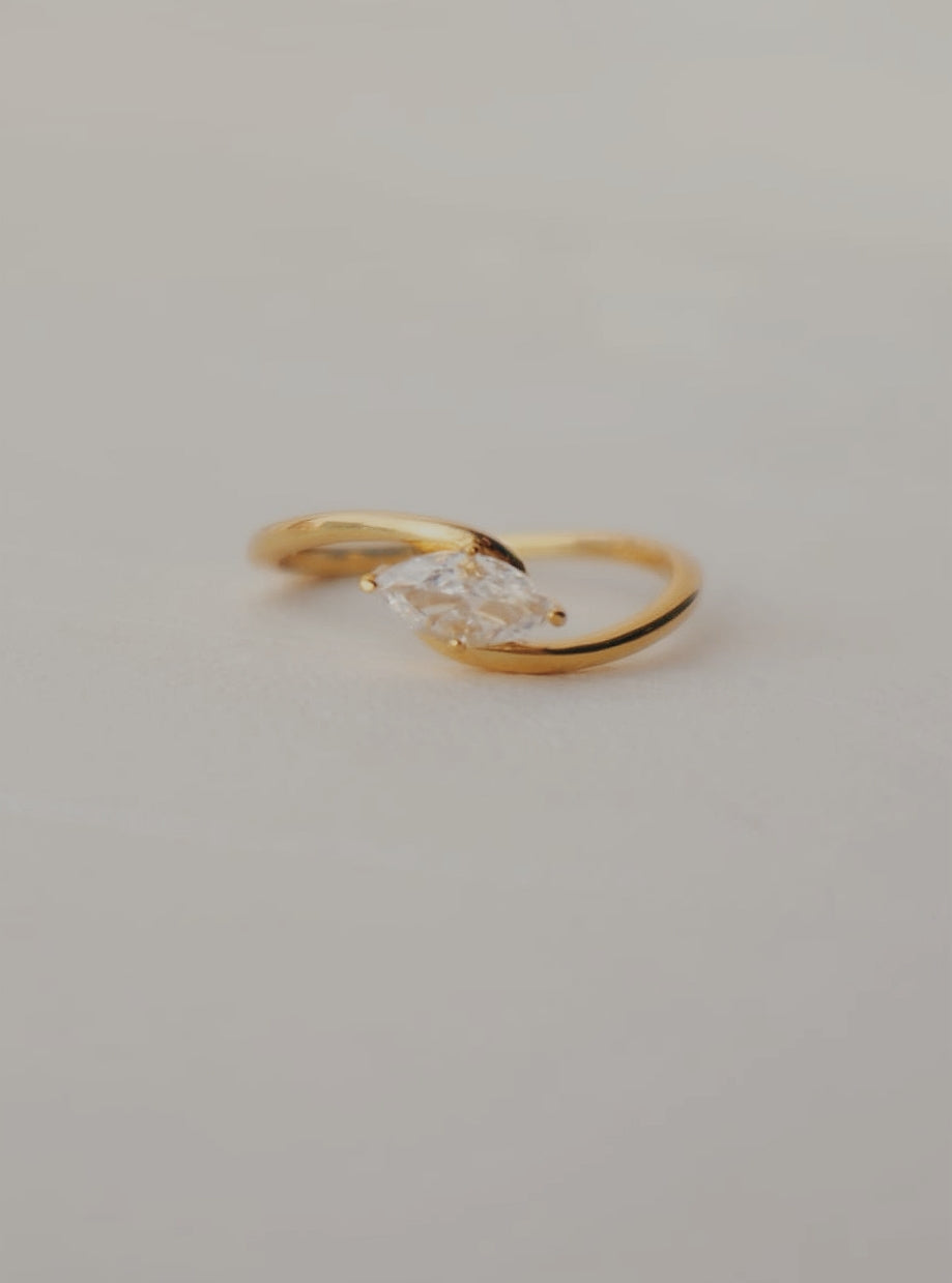 Brynlee Marquise Ring