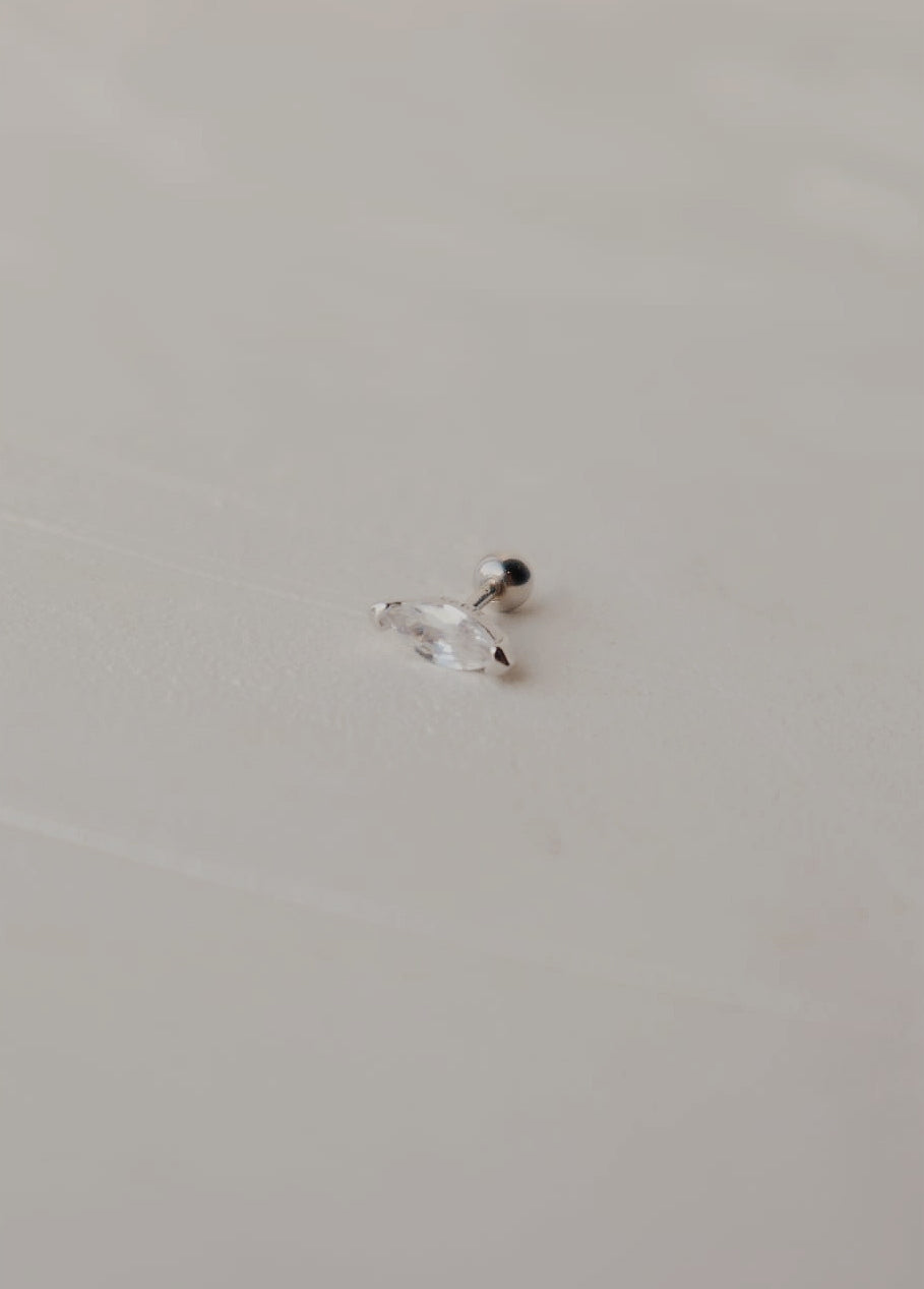 Layla Marquise Cartilage Stud Earring
