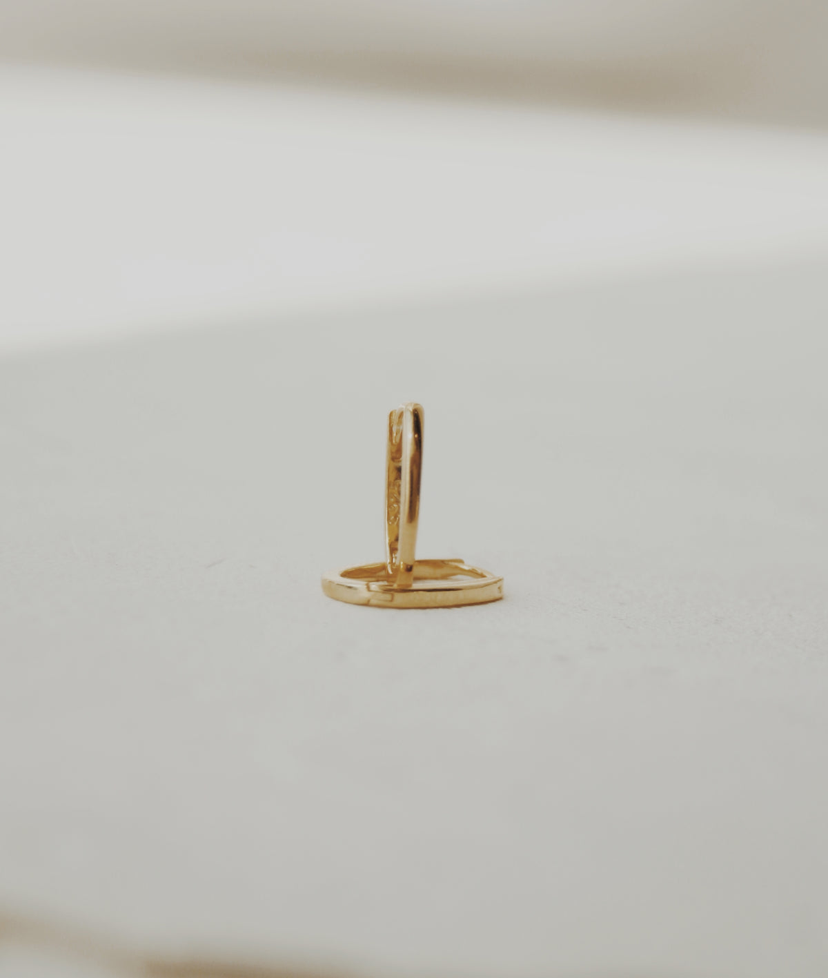 Aster Huggie Hoops