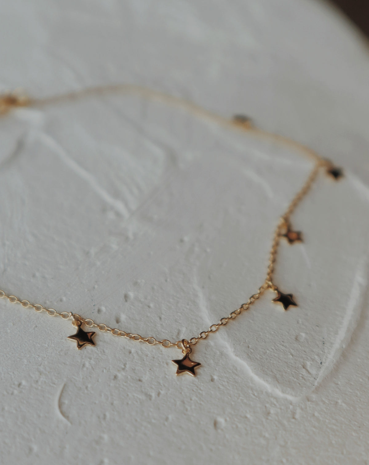 Star Vermeil Anklet
