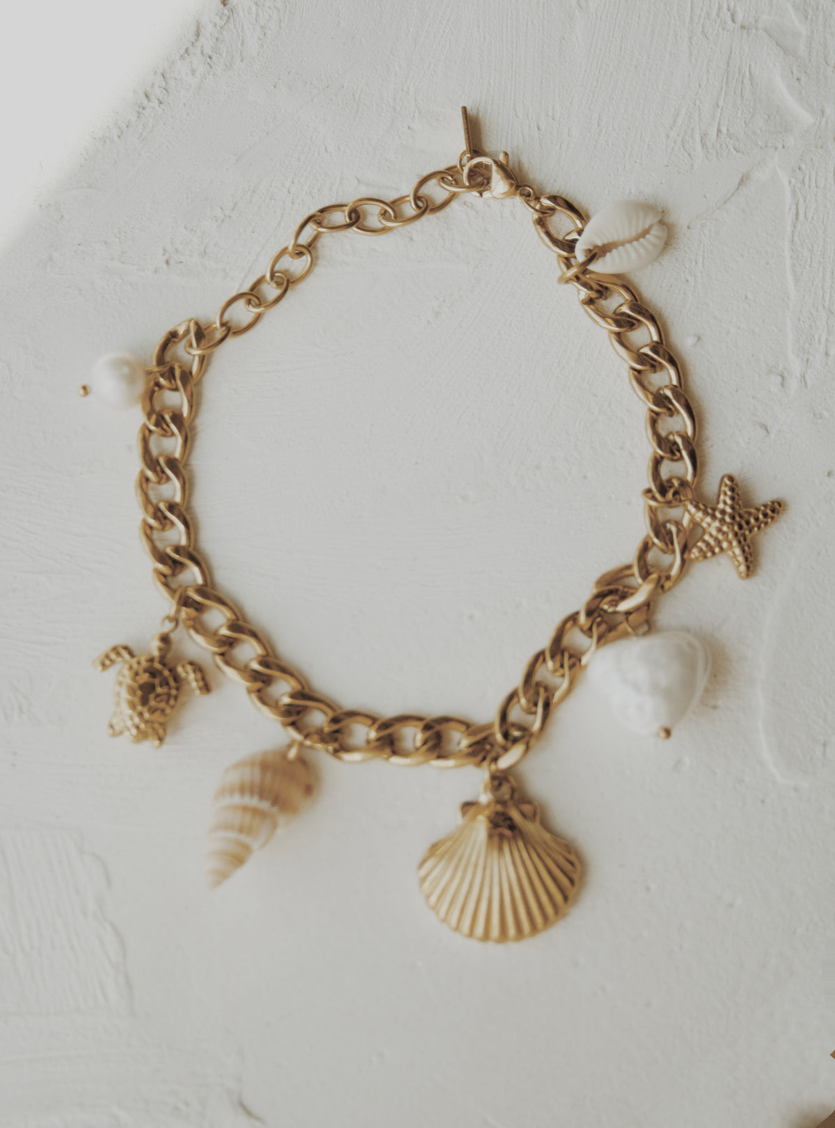 Coastal Charm Bracelet