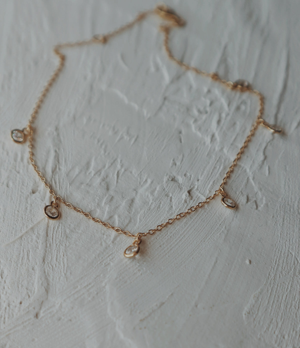 Charm Vermeil Anklet