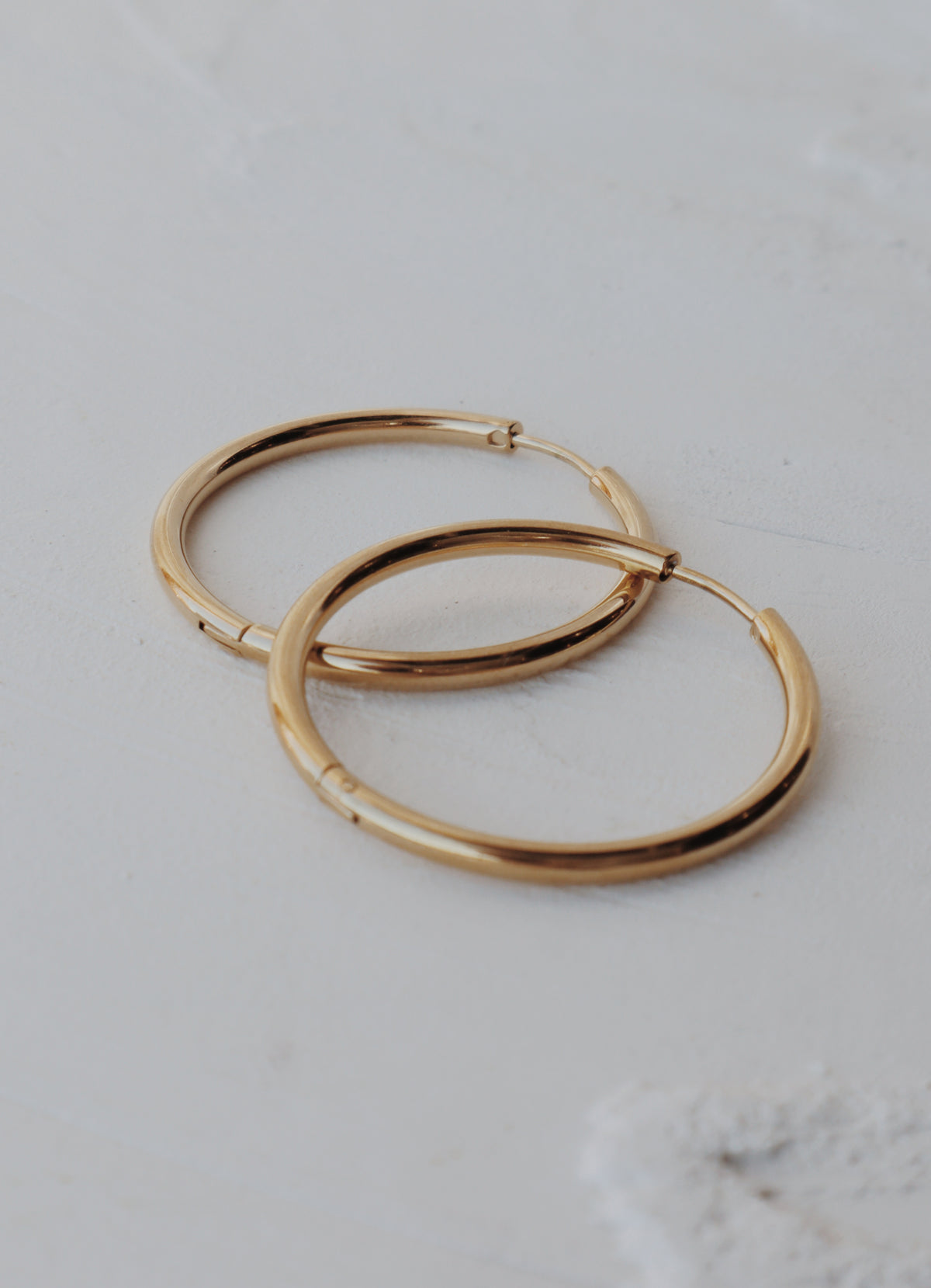 Lydia Huggie Hoop Earrings