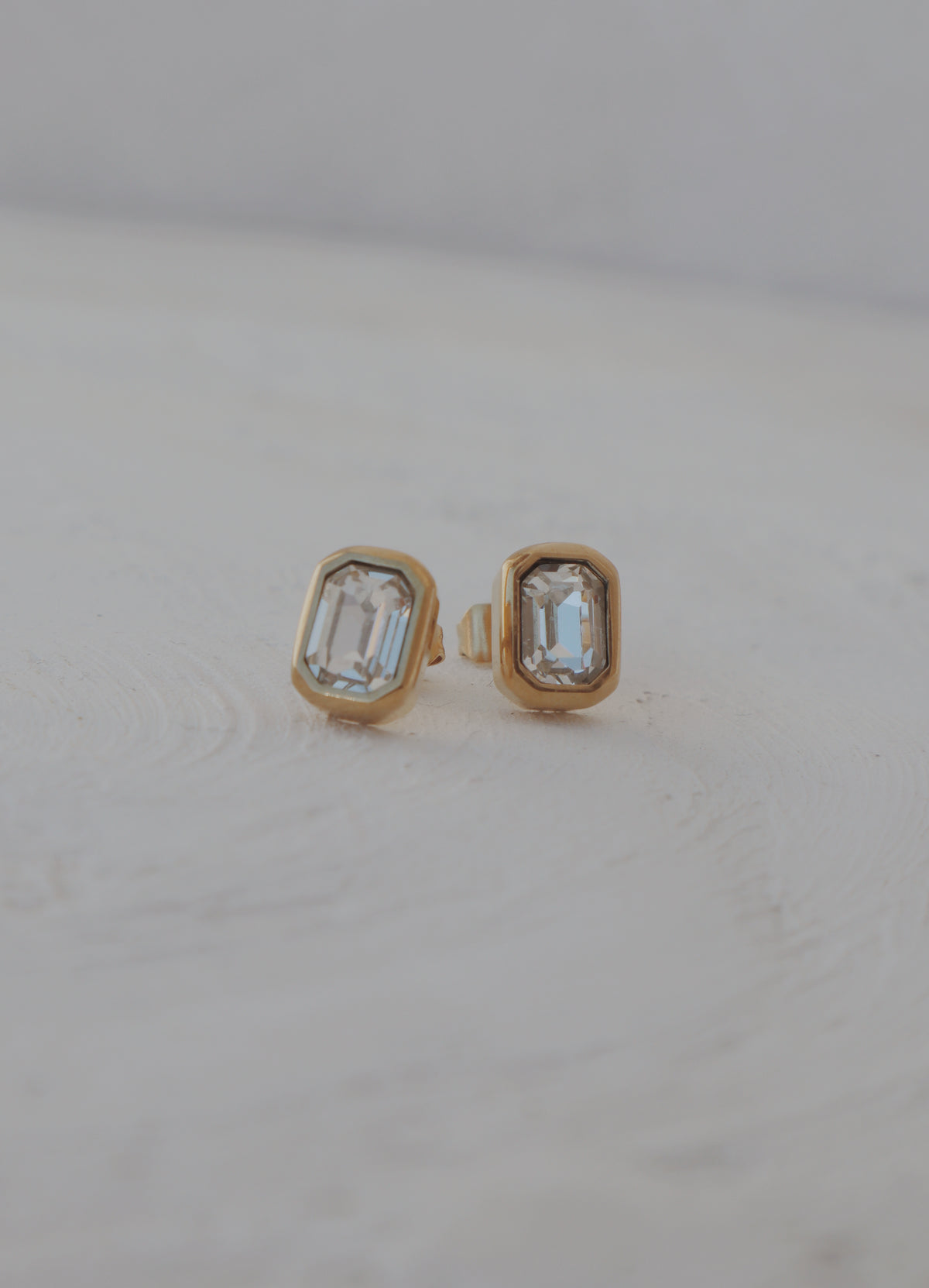 Reflection Stud Earrings