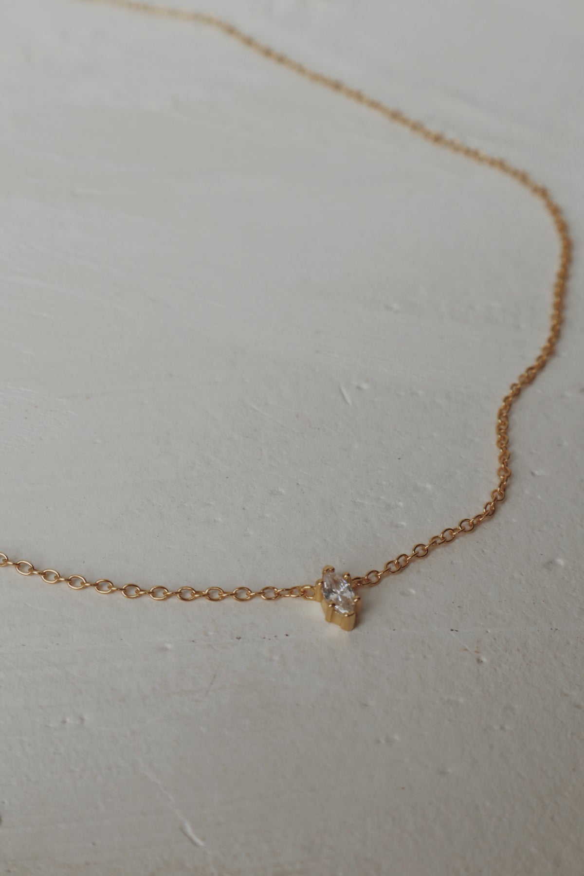 Josie Marquise Necklace