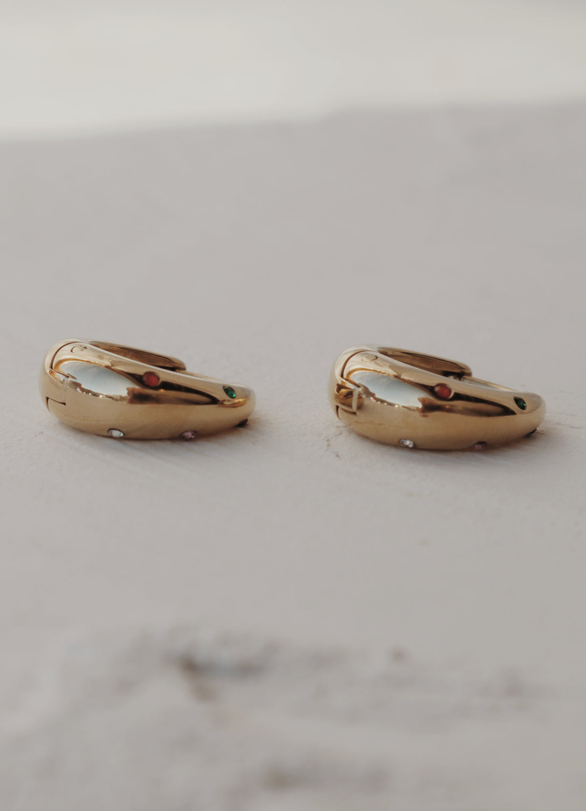 Northern Lights Huggie Hoop Earrings