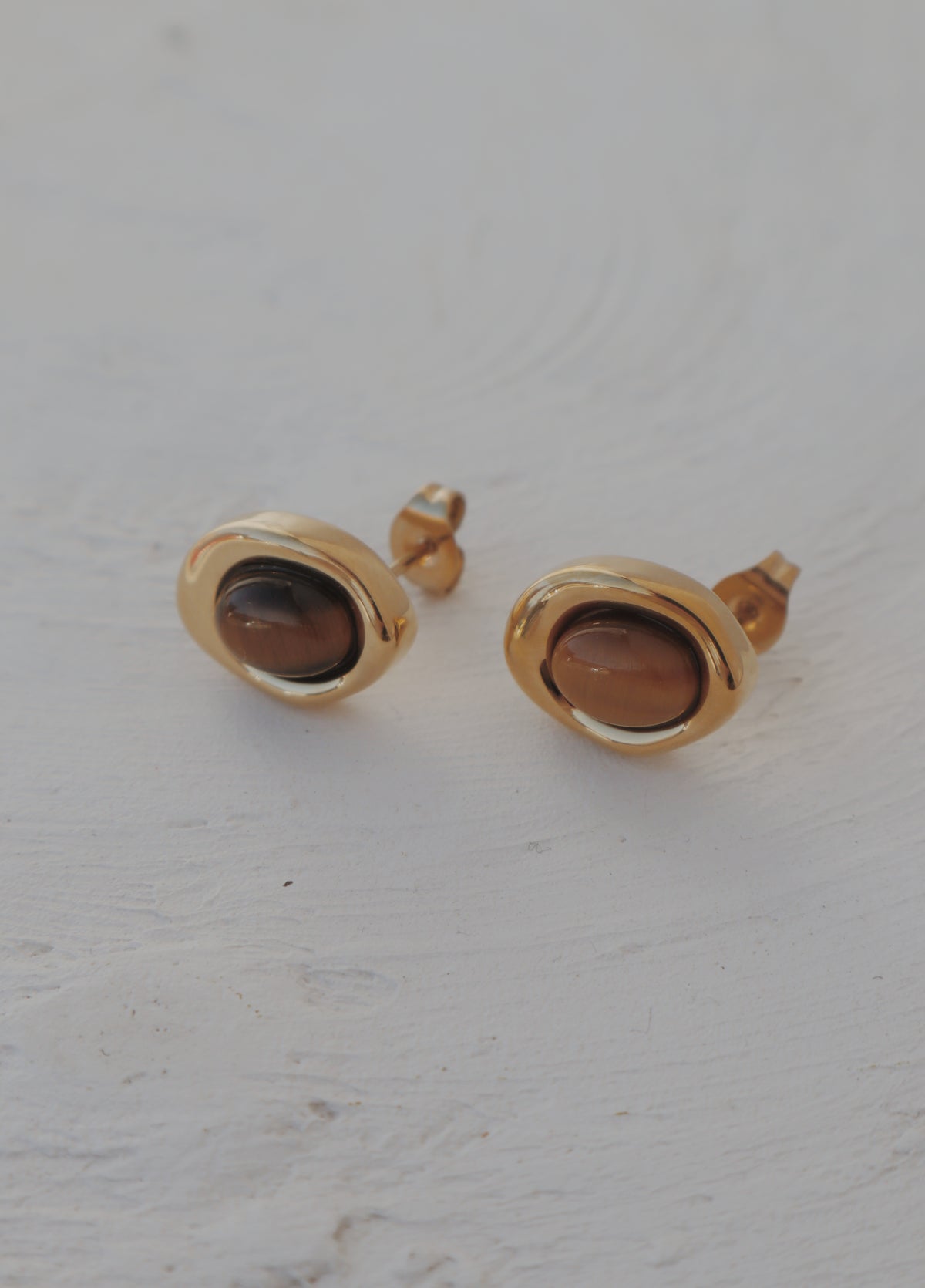 Ginger Stud Earrings