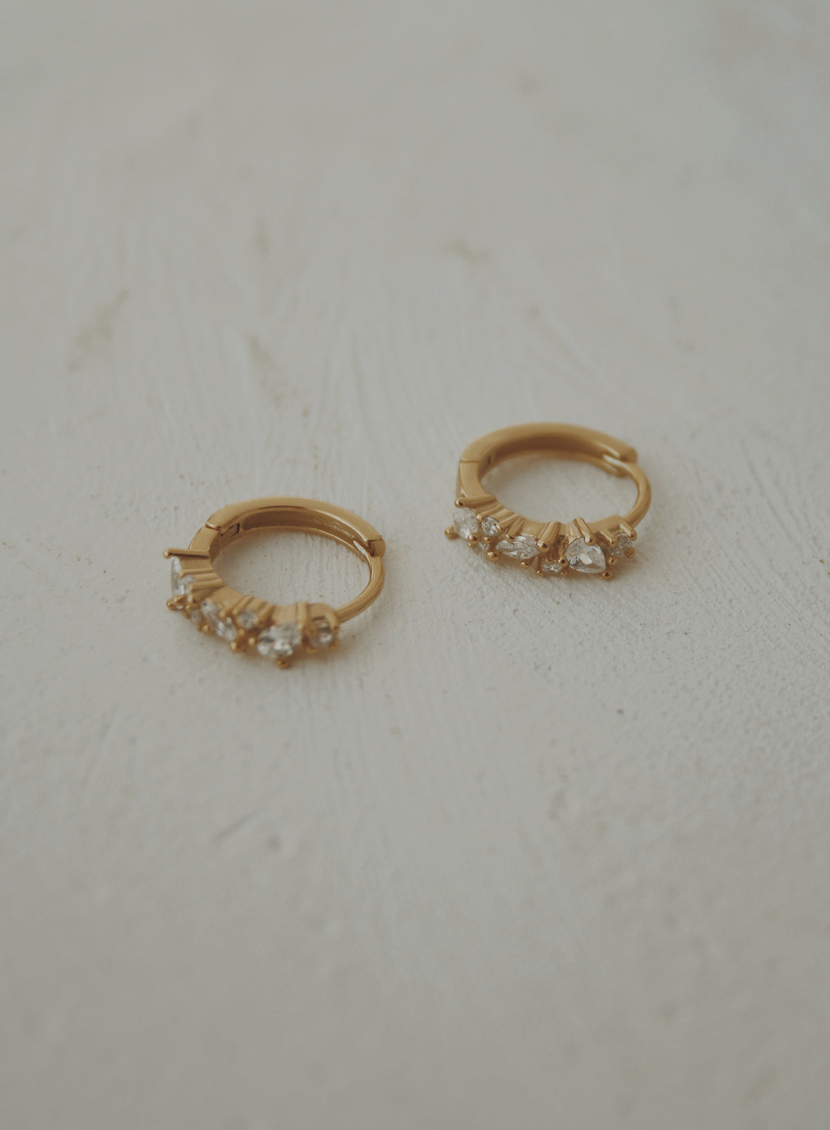 Arlin Huggie Hoop Earring