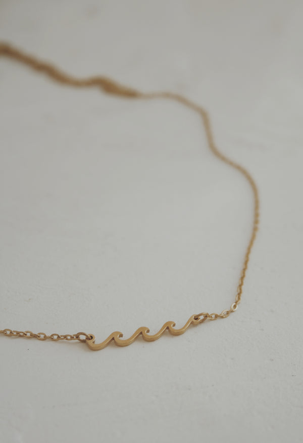 Catching Waves Necklace