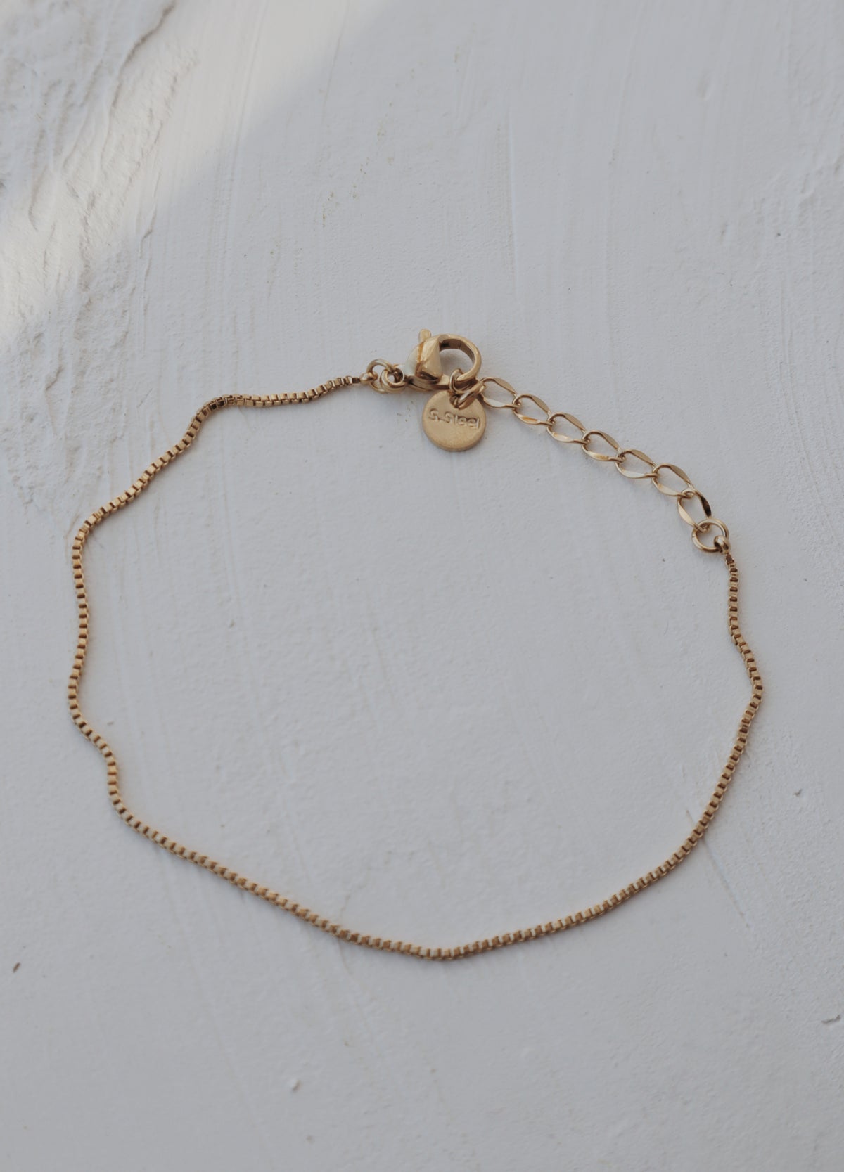 Raya Box Chain Bracelet