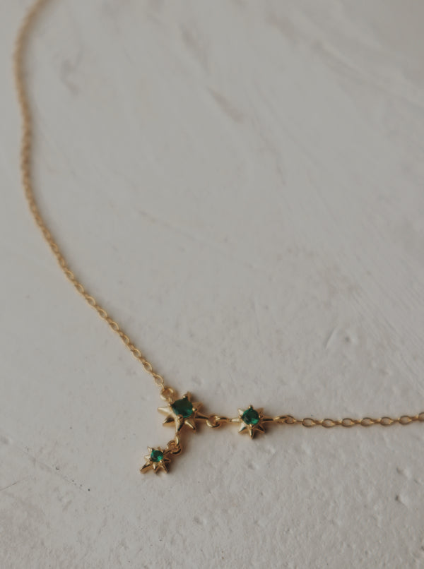 Zeta Star Necklace