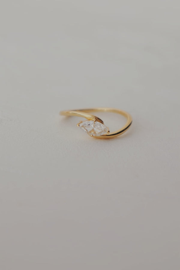Brynlee Marquise Ring