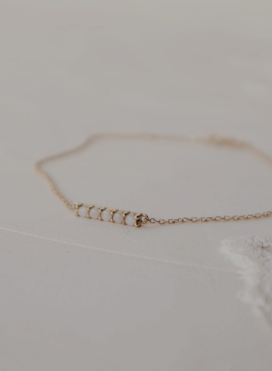 14k Opal Bracelet