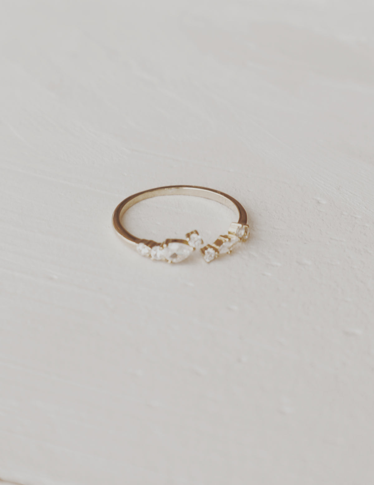 Karsyn Cluster Adjustable Ring