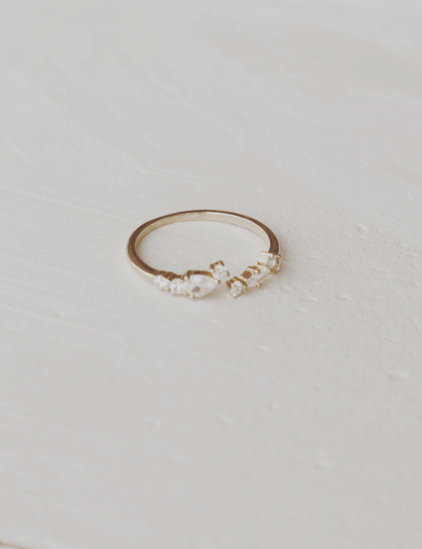 Karsyn Cluster Adjustable Ring