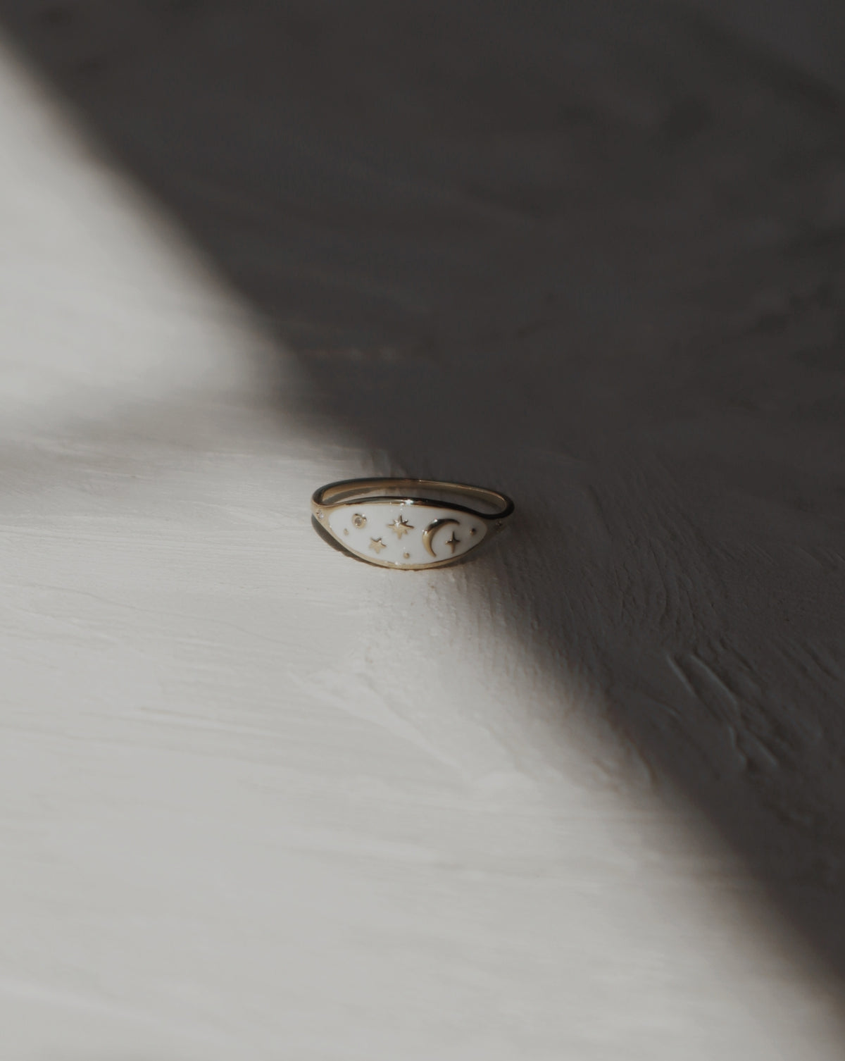 Celestial Vermeil Ring