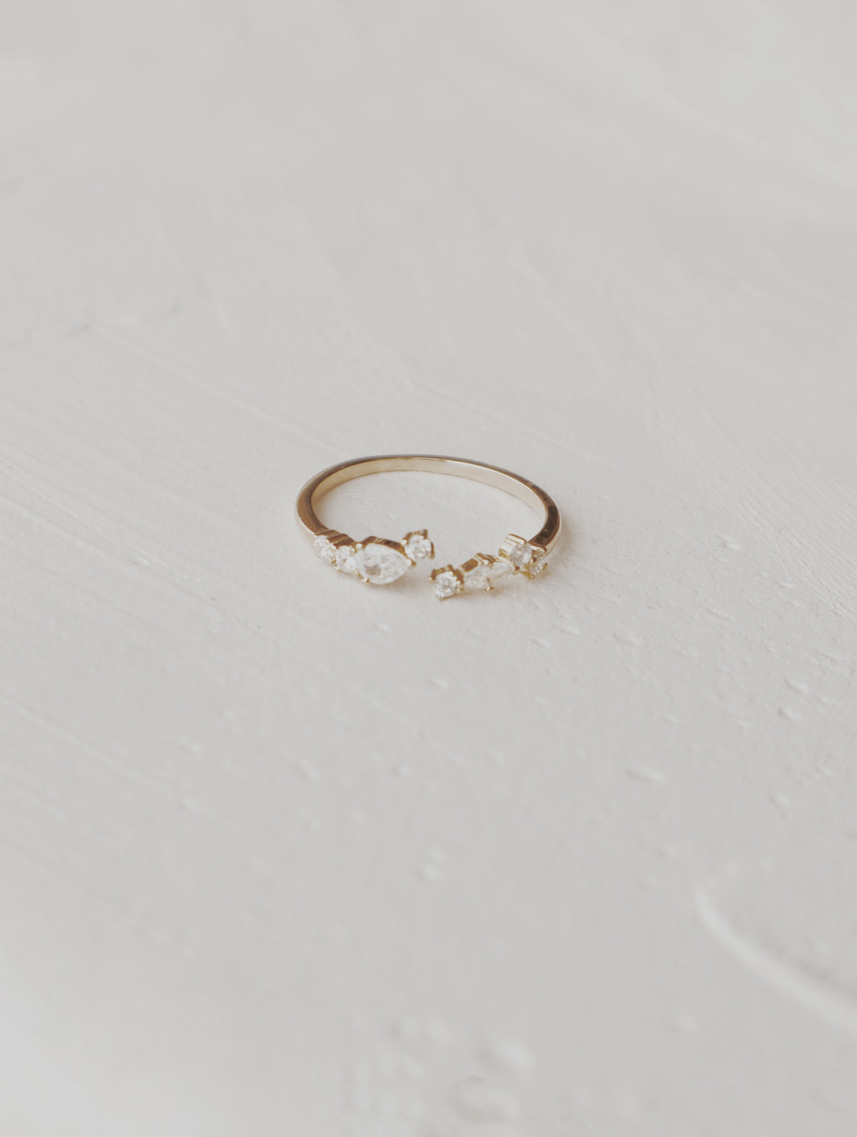 Karsyn Cluster Adjustable Ring