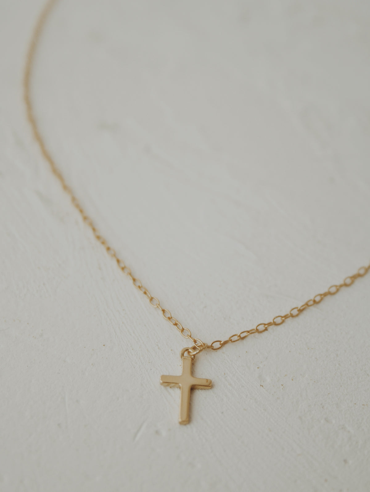 Beloved Dainty Cross Necklace
