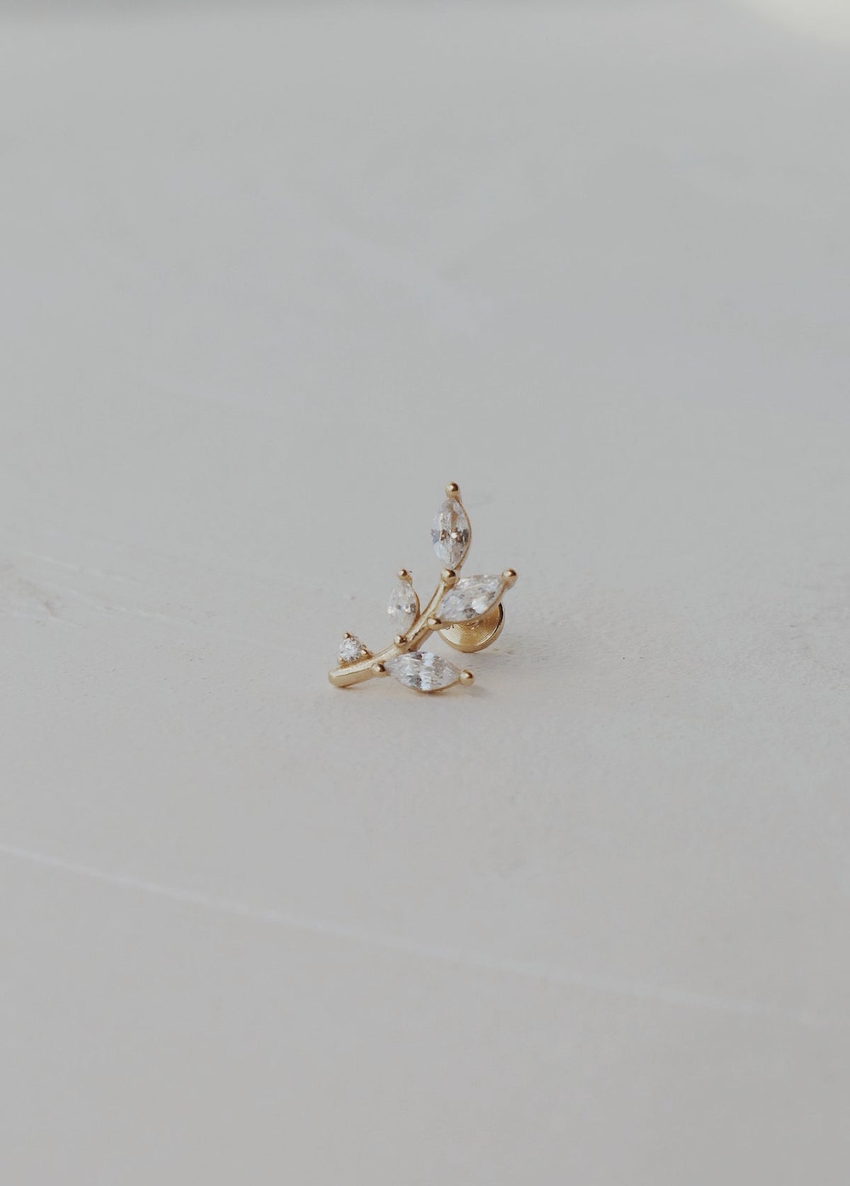 The Vine Cartilage Stud Earring