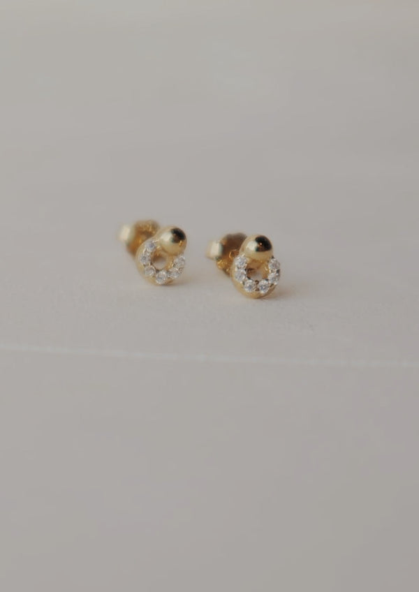 Angelica Stud Earrings