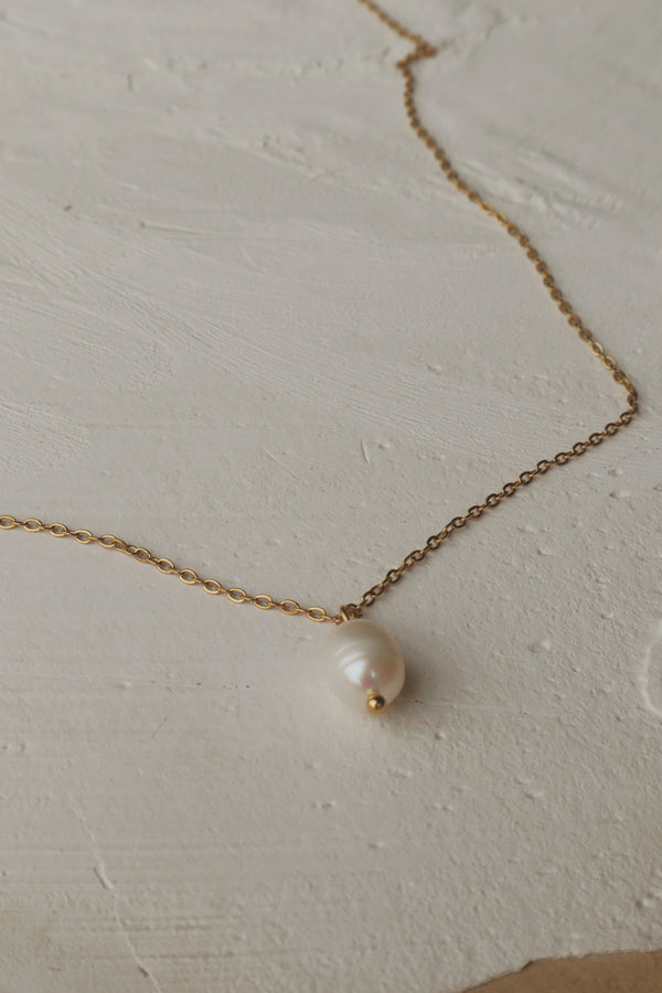 Adrianna Pearl Necklace