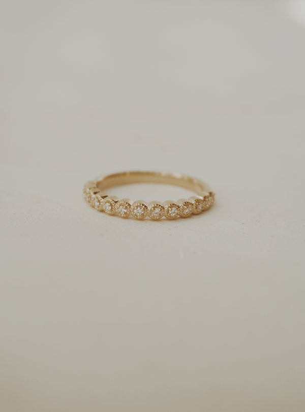 Cove Wedding Ring