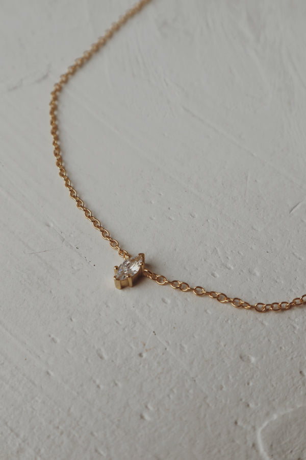 Josie Marquise Necklace