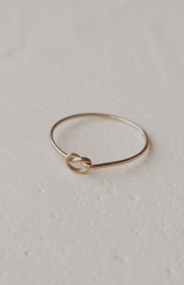 Gold-Filled Stacker Rings