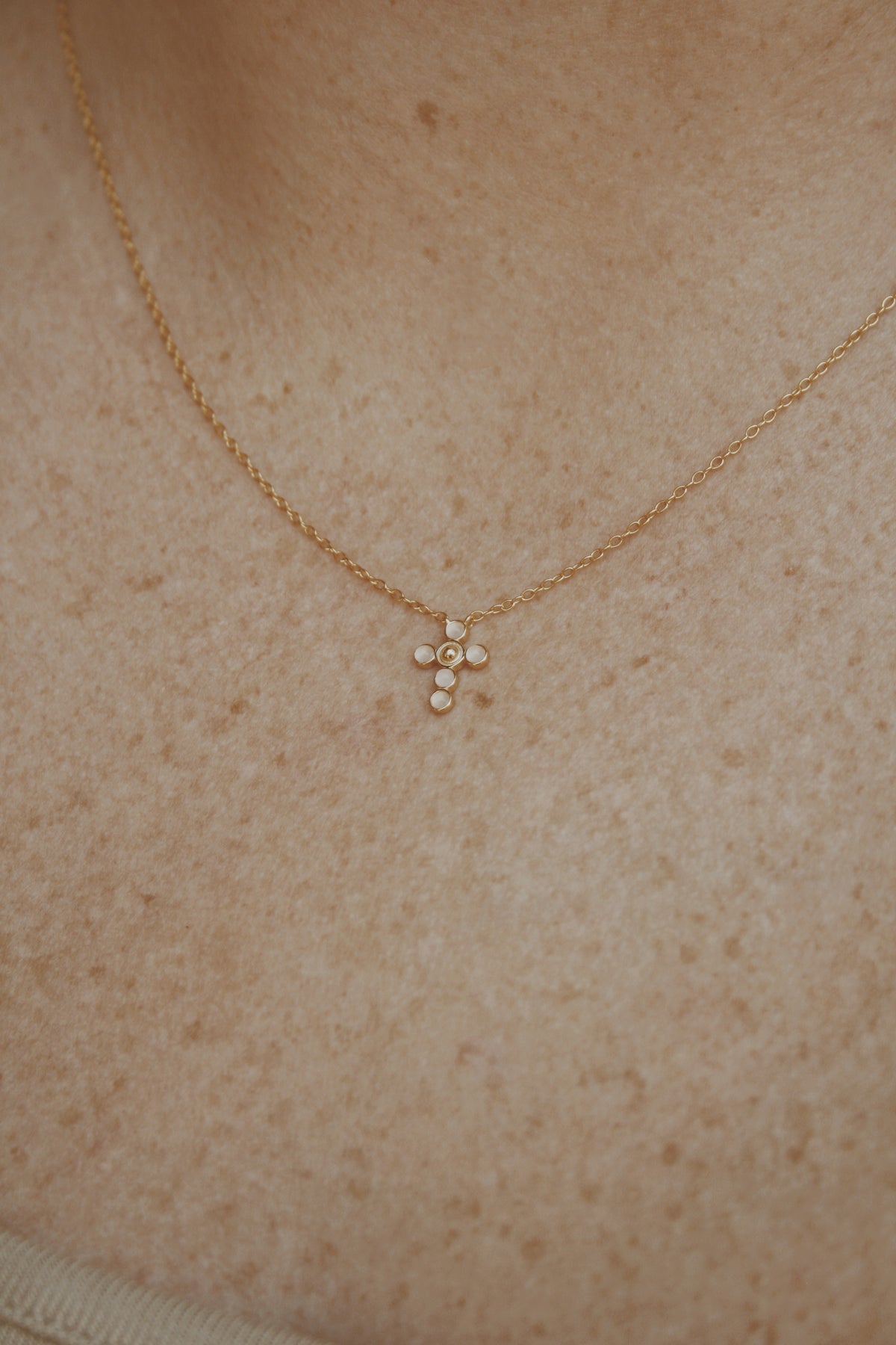 Called by Name Cross Necklace