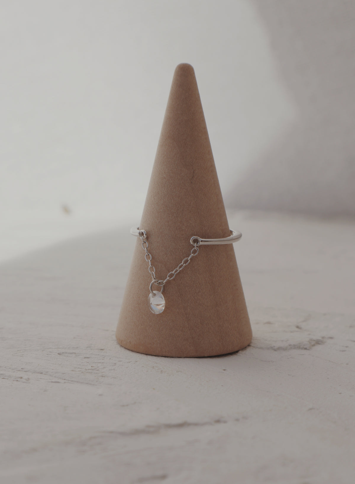 Diamond Drop Ring