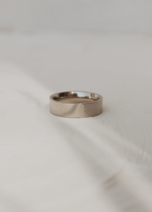 Kai Men's Titanium Wedding Band