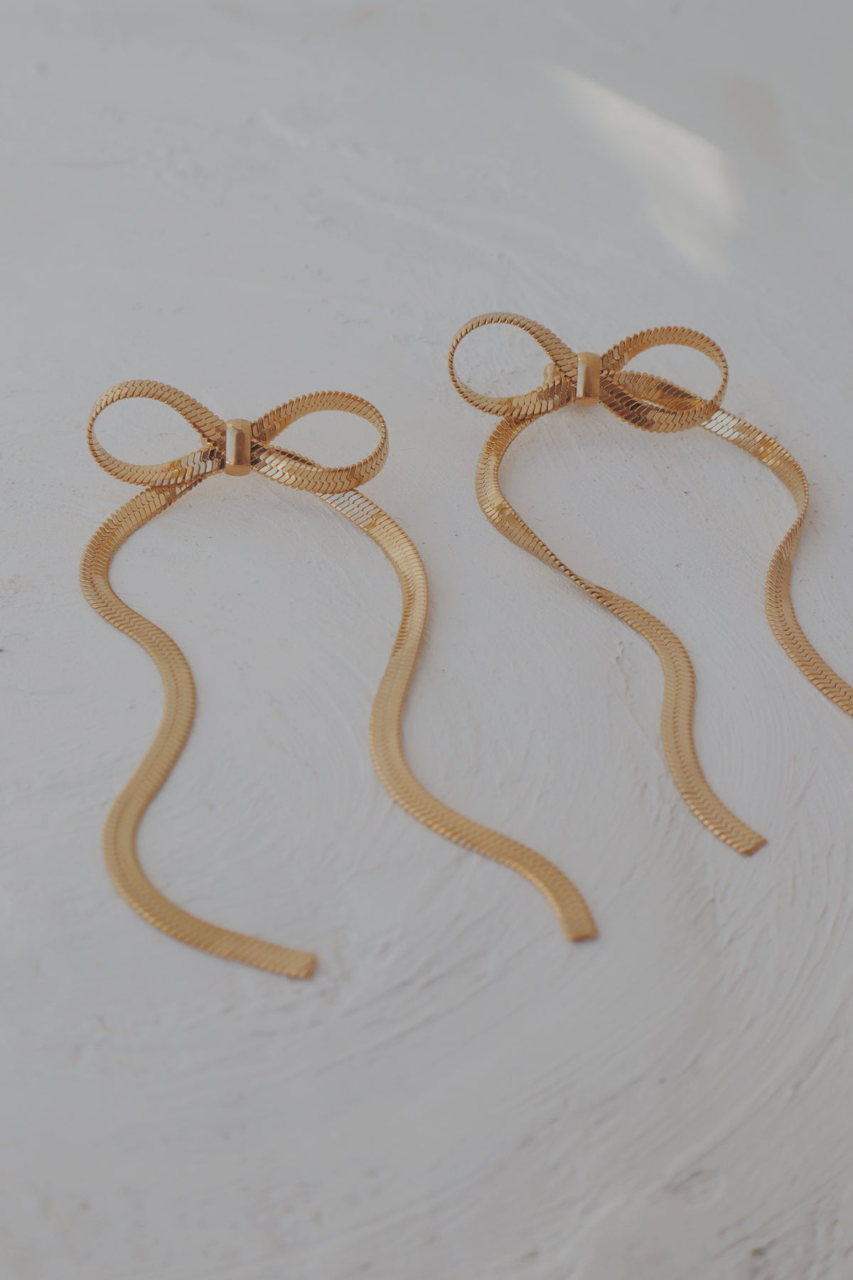 Clara Bow Stud Earrings