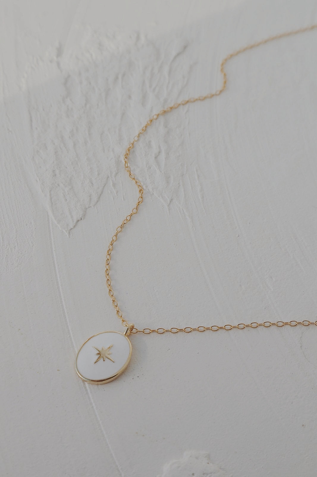 Enamel Star Necklace