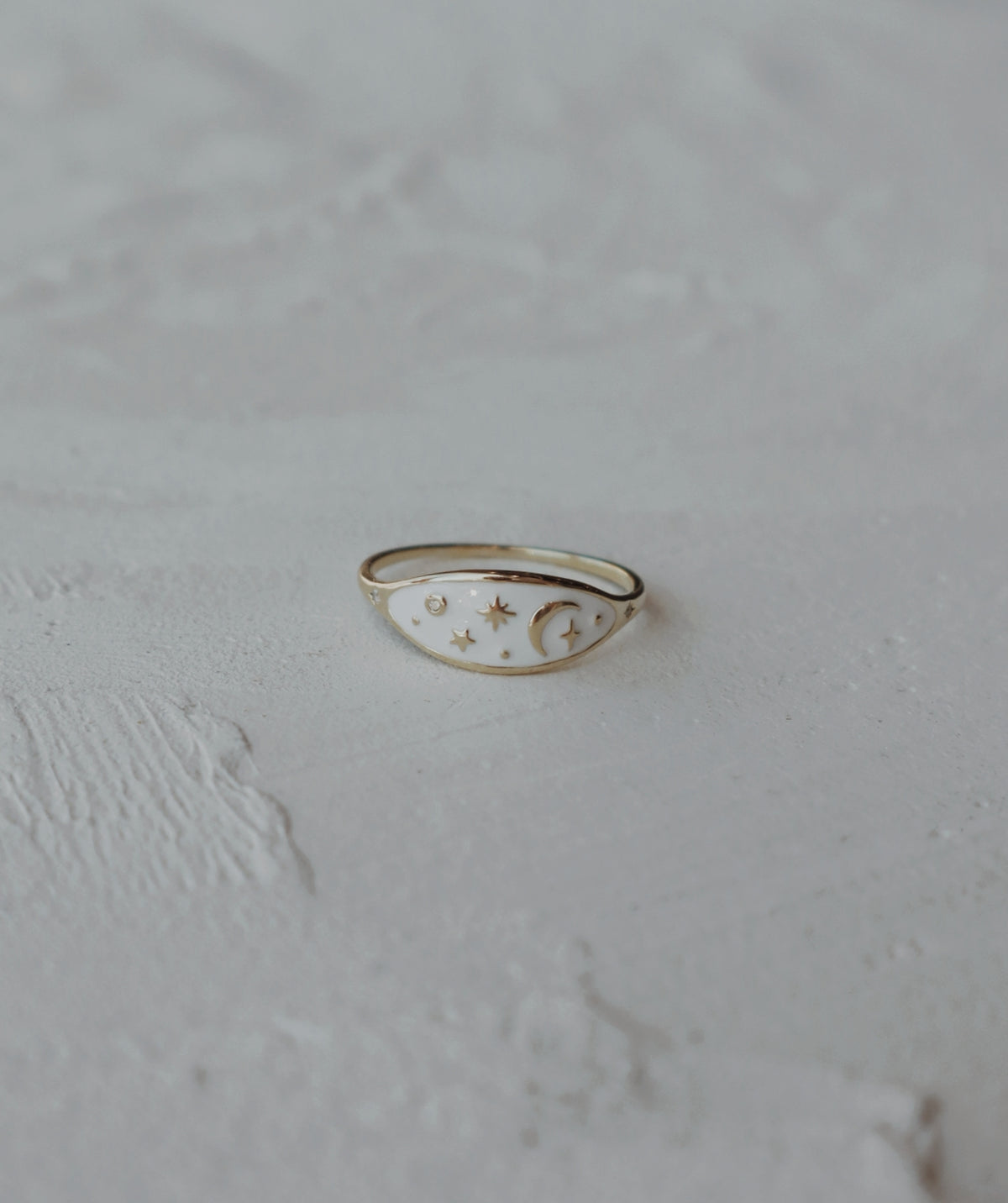 Celestial Vermeil Ring