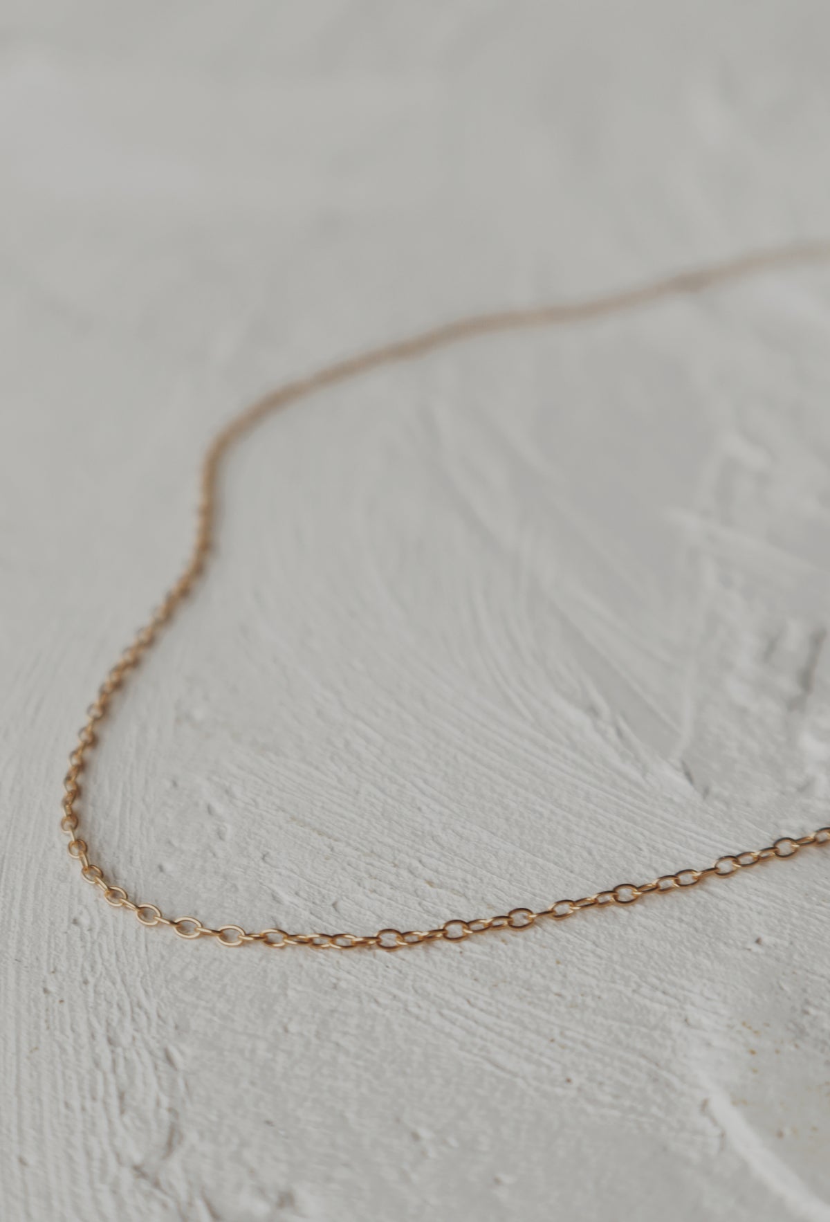 Plain Jane Chain Necklace