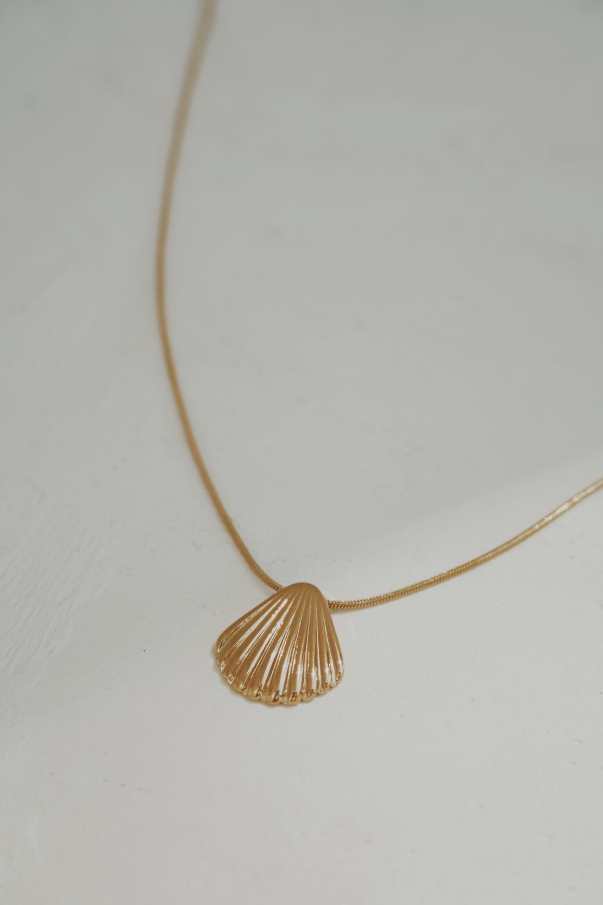 Hana Clamshell Necklace