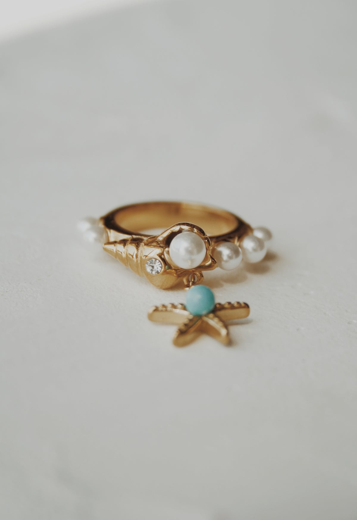 Seafoam Ring