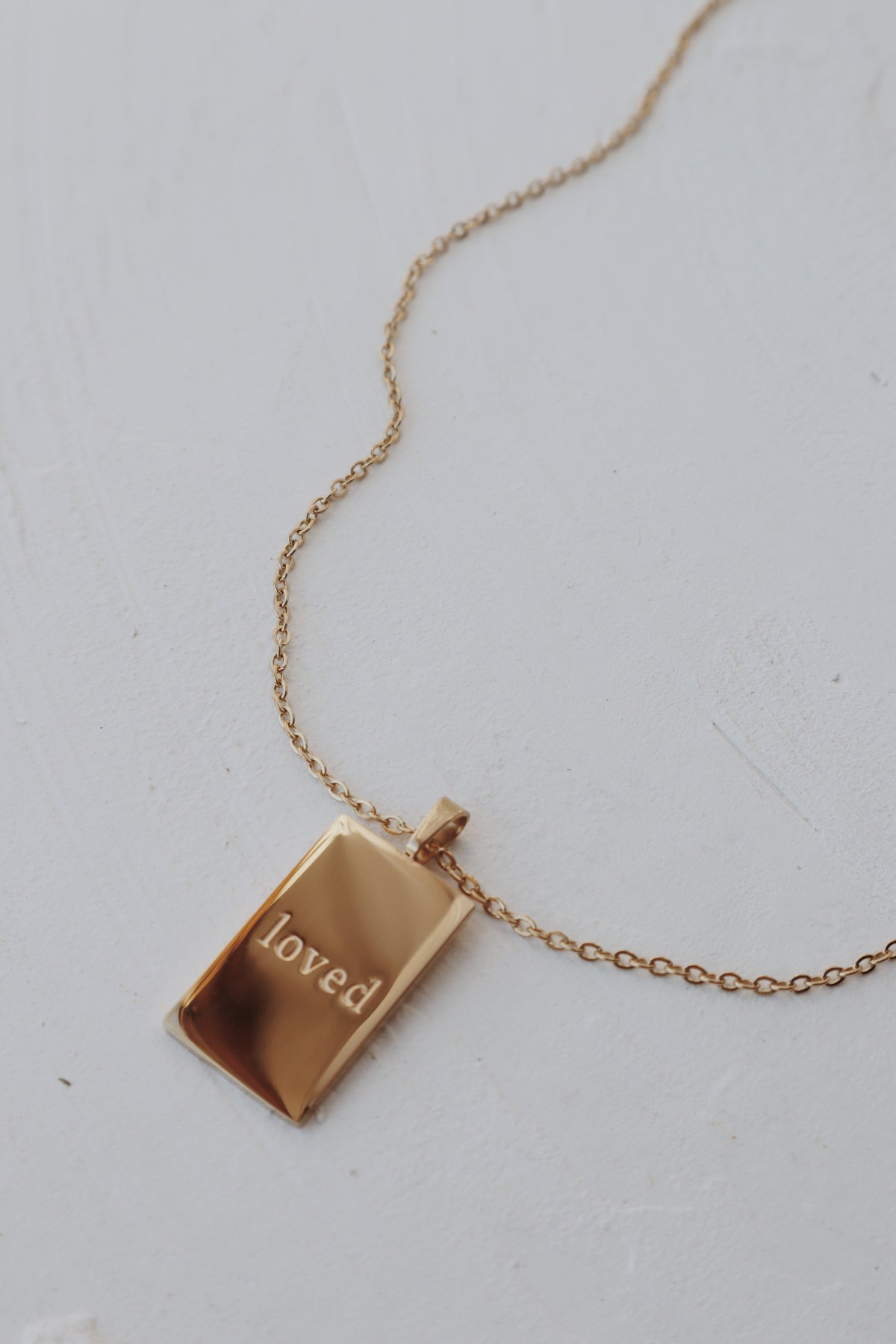 Loved Necklace