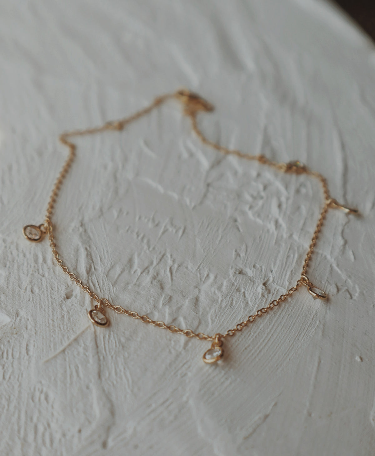 Charm Vermeil Anklet