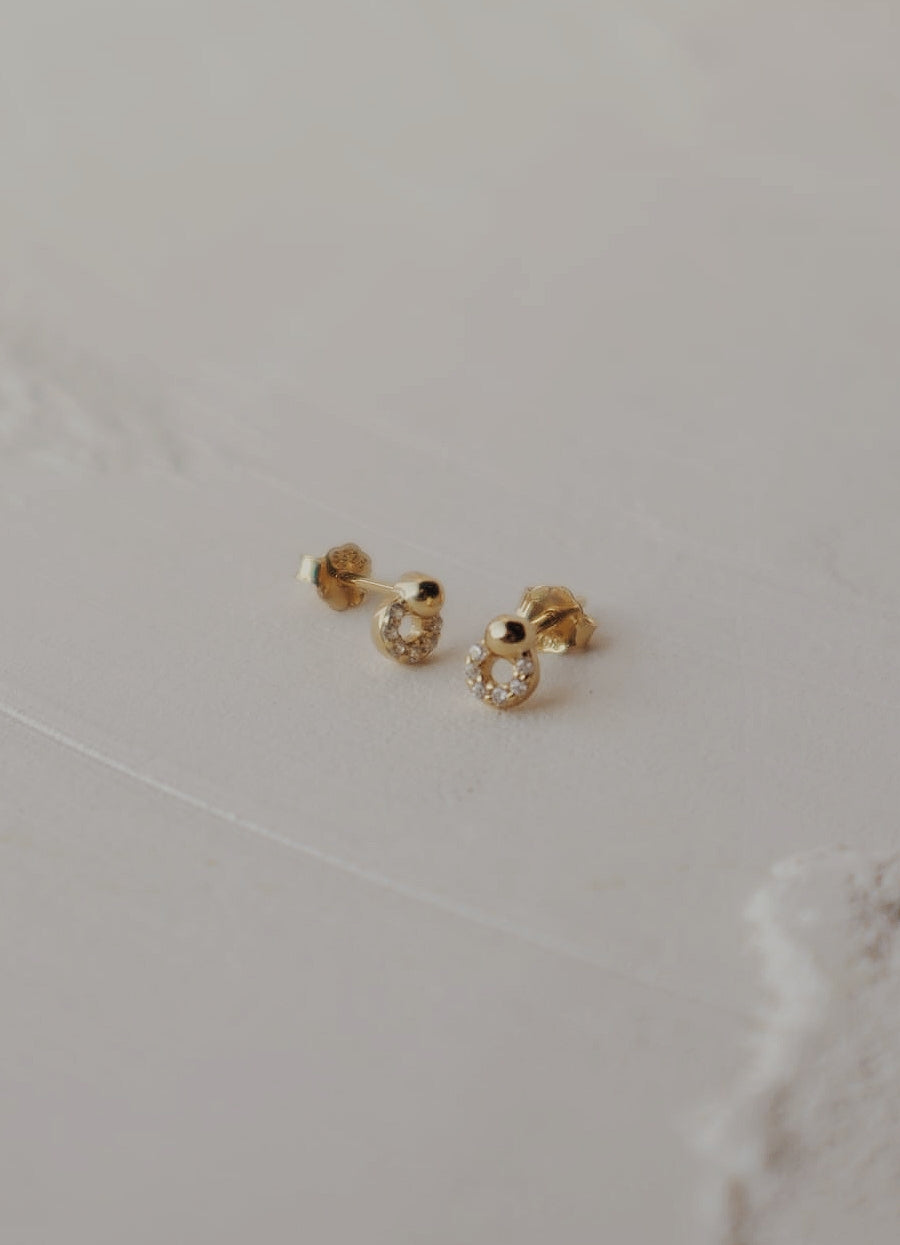 Angelica Stud Earrings