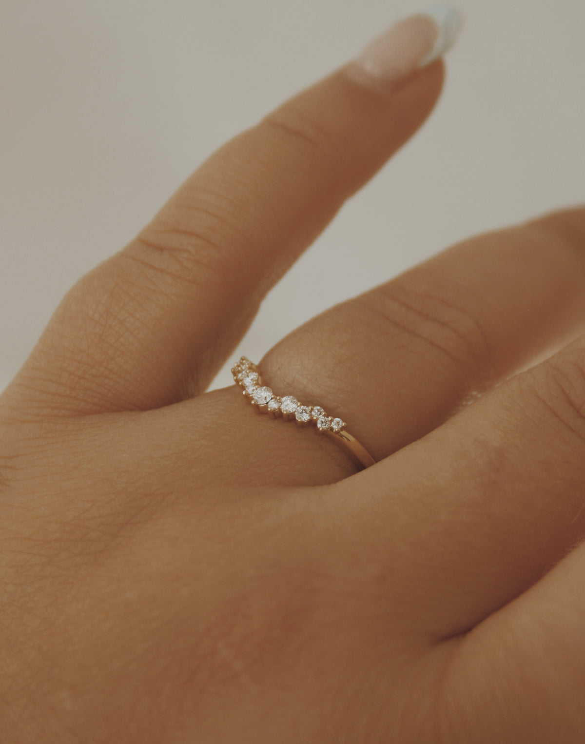 Austyn Contour Wedding Ring