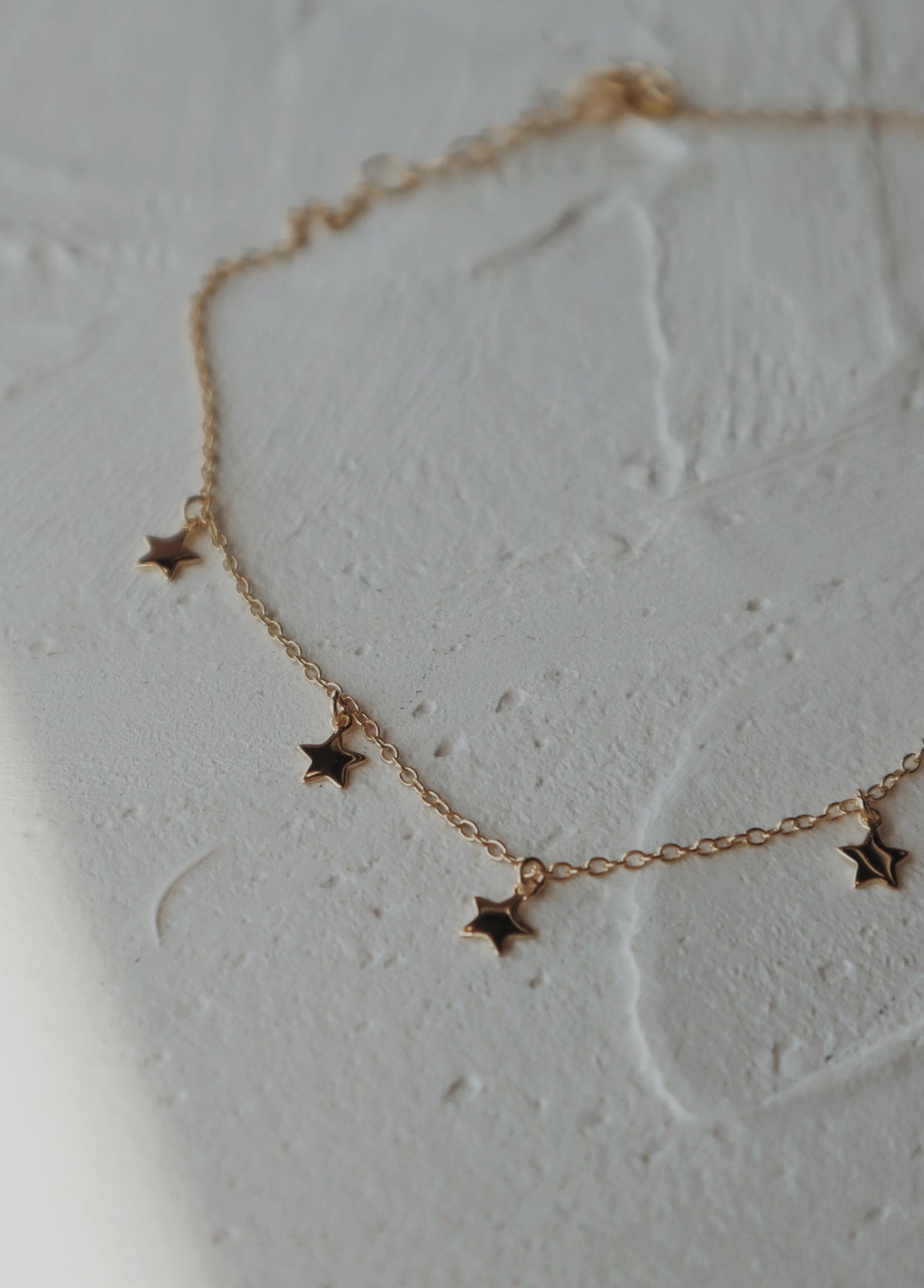 Star Vermeil Anklet