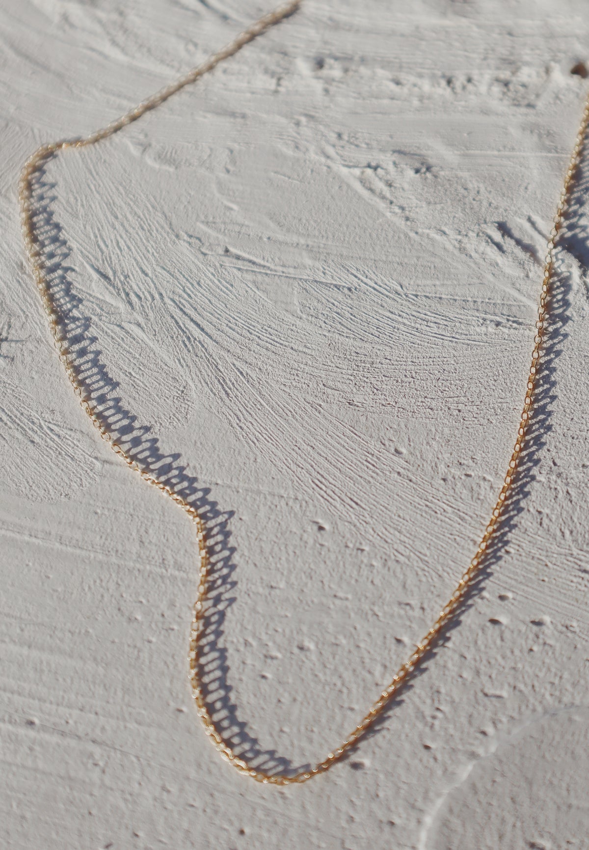 Plain Jane Chain Necklace