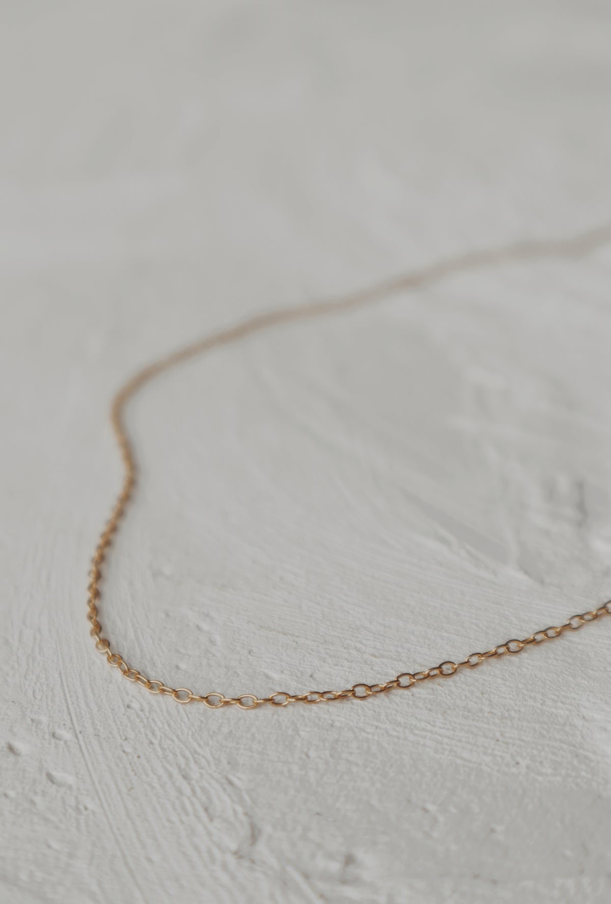 Plain Jane Chain Necklace