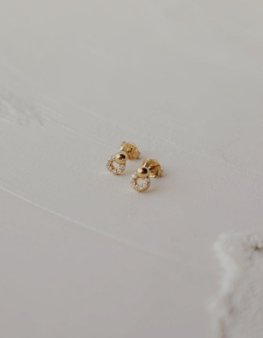 Angelica Stud Earrings