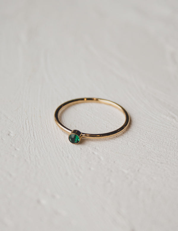 Esme Stainless Steel Stacking Ring