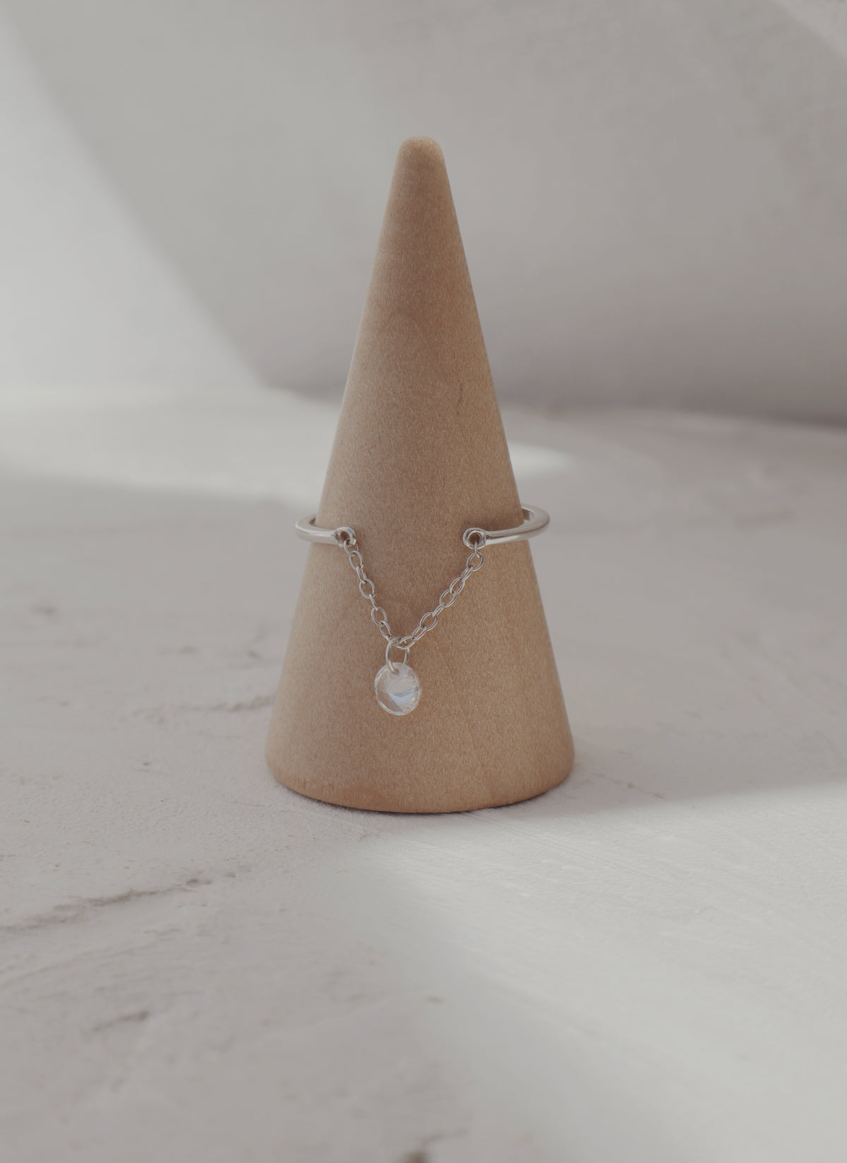 Diamond Drop Ring